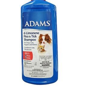 Adams D-Limondne Shampoo 12 Oz